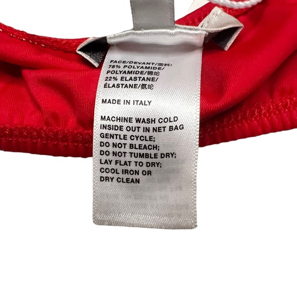 Lafayette 148 New York Bralette Bikini Top XS - Picture 5 of 6